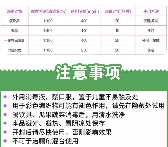 84消毒液的正确配比及方法，不同物品配比不同(戴上手套以免伤身)