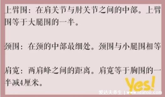 女生标准三围对照表，完美三围比例3:2:3前凸后翘(附罩杯尺寸)