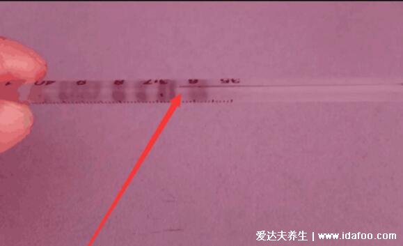 水银温度计看法图片，手把手教你温度计怎么看水银线(图解)