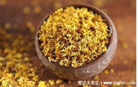 桂花泡水喝的9大禁忌，孕妇/糖尿病患者慎用(别用新鲜桂花泡水)