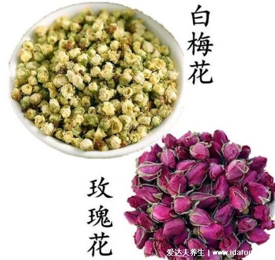 白梅花和玫瑰花泡水喝能消结节吗，有一定治疗作用不能完全消除