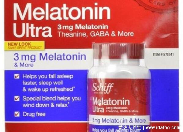 melatonin褪黑素是安眠药吗，治失眠四大功效及服用方法(附副作用)