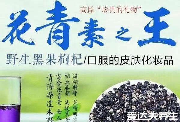 黑枸杞泡水喝的正确方法，400毫升60度以下的温水泡15粒最佳