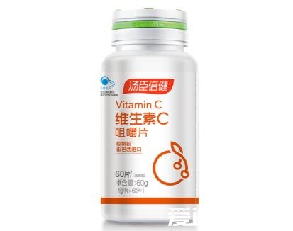 两类含维生素C的食物和汤臣倍健维生素C，补充维生素C的好帮手