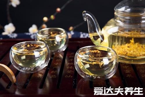 桂花泡水喝的9大禁忌，怀孕的人喝多了桂花茶容易流产