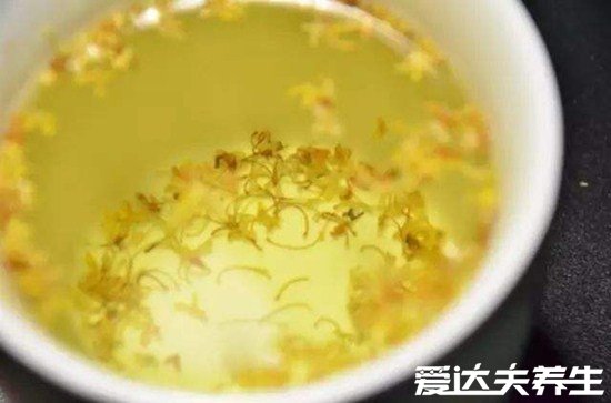 桂花泡水喝的9大禁忌，怀孕的人喝多了桂花茶容易流产