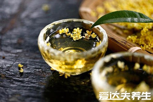 桂花泡水喝的9大禁忌，怀孕的人喝多了桂花茶容易流产