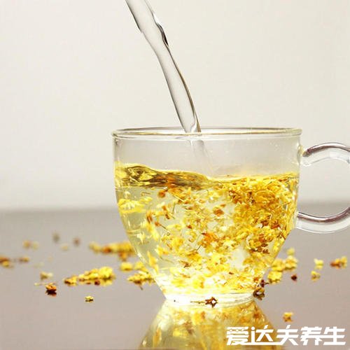 桂花泡水喝的9大禁忌，怀孕的人喝多了桂花茶容易流产