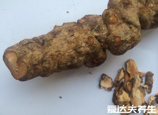 茯苓和土茯苓有什么区别，完全是两种不同中药一看便知(图片)