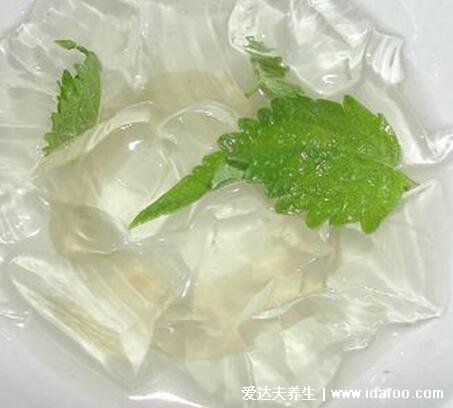 白凉粉在超市叫什么是什么原料做的，冰粉/凉粉(植物凉粉胶原料)