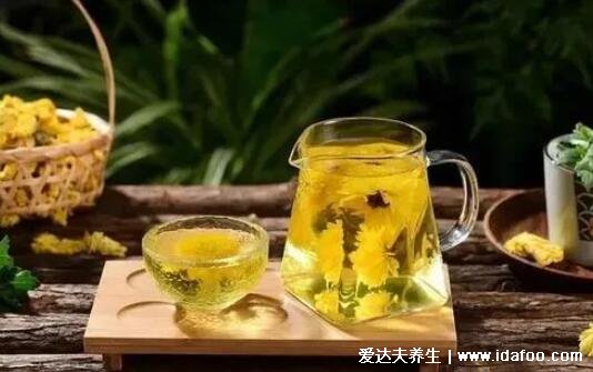 高血压喝什么茶最好，菊花茶/决明子茶等4类茶（宜中药茶）