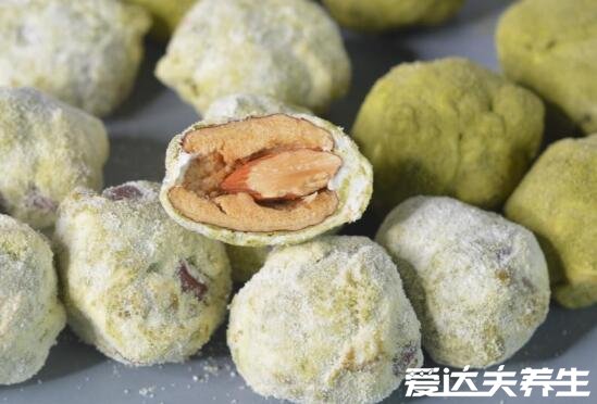 奶枣是什么东西，为大枣/奶粉/杏仁制作而成(真实图片)