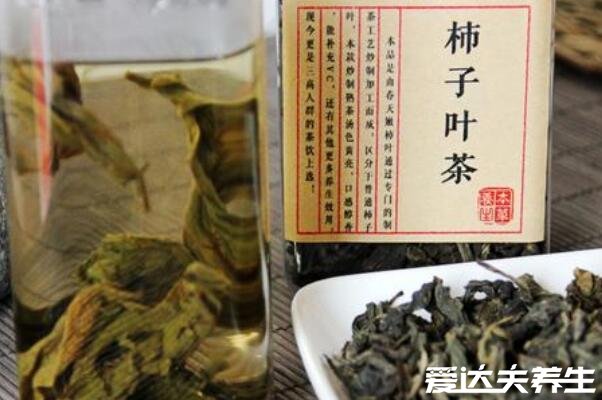 柿子叶的功效与作用，美白淡斑/预防皮炎/预防高血脂/止咳化痰(附禁忌)