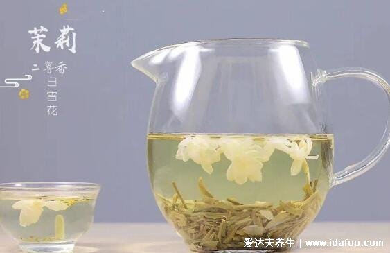 适合长期喝的养肝茶，玫瑰花/茉莉花茶等5种茶(茉莉花茶6种人不要喝)