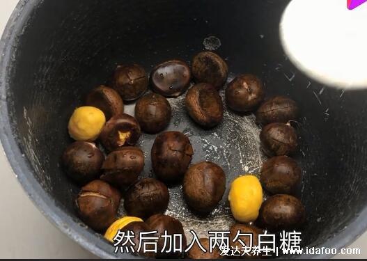 板栗怎么煮好吃又简单，美味糖炒板栗自己也能做(附视频做法)