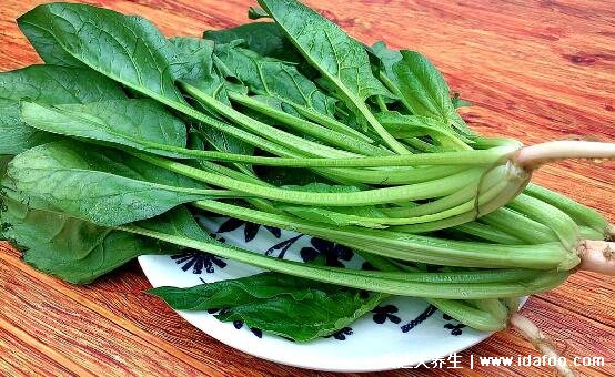 菠菜不能和什么一起吃，10大菠菜相克的食物(豆制品也在其中)