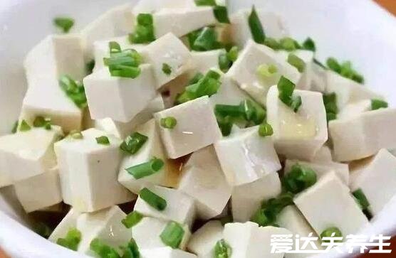 豆腐不能和什么一起吃，豆腐相克食物大全(忌高草酸食物)