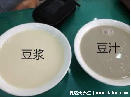 豆汁和豆浆的区别，豆汁颜色灰绿口感酸可清火(4大区别)