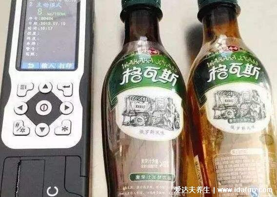 格瓦斯含酒精吗是什么，酒精含量1%间隔20分钟不担心酒驾