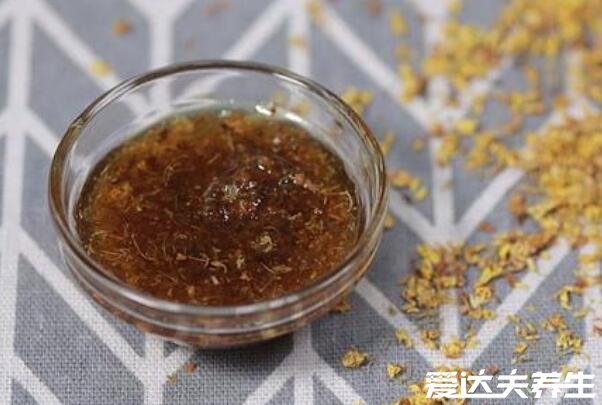 桂花蜜的功效与作用，桂花蜜怎么吃最好(5大功效3种吃法)