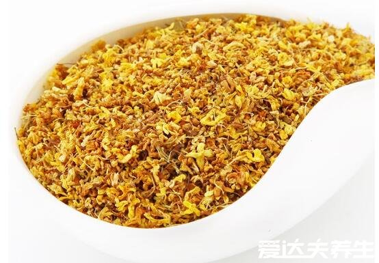 桂花泡水喝的9大禁忌，最主要的是不可以过量饮用