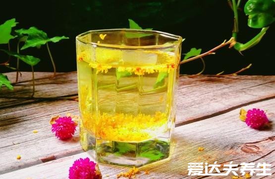 桂花泡水喝的9大禁忌，最主要的是不可以过量饮用