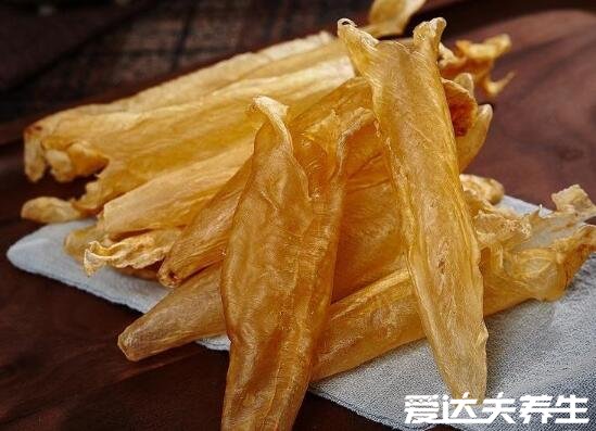 花胶是什么东西，花胶的功效与作用及食用方法(是鱼胶)