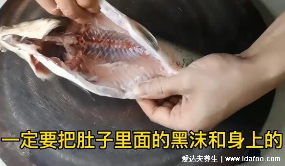 鲫鱼汤怎么炖好喝又营养，超详细鲫鱼豆腐汤视频做法(水要一次加够)