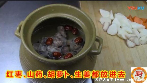 甲鱼汤怎么炖补肾效果好，山药鸡肉甲鱼汤就可以（附做法视频）