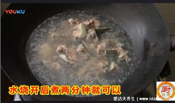 甲鱼汤怎么炖补肾效果好，山药鸡肉甲鱼汤就可以（附做法视频）