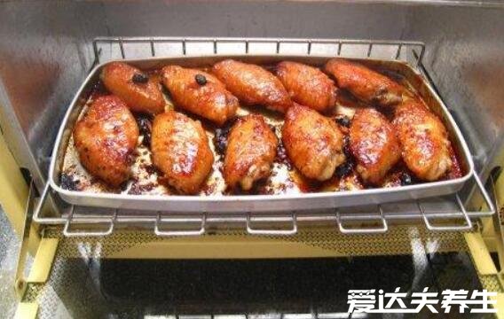 烤箱烤鸡翅温度和时间，两百度只需要20分钟可以熟