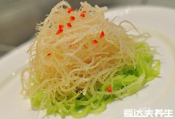 鹿角菜和龙须菜的区别，同一种食物没有区别(图片)