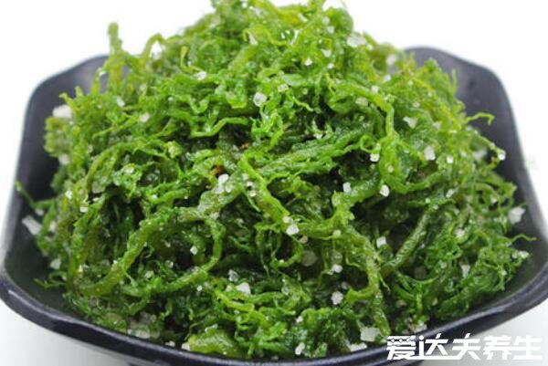 鹿角菜和龙须菜的区别，同一种食物没有区别(图片)