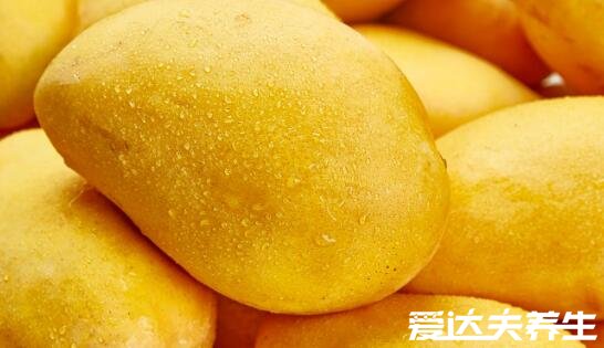 芒果的功效与作用禁忌，虽然可以防癌但是也不能多吃容易过敏