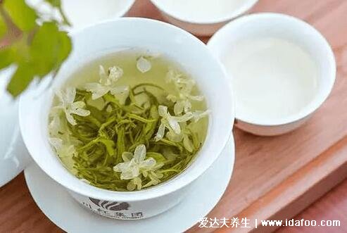 茉莉花茶属于什么茶，不是红茶是绿茶(茉莉花茶6种人不要喝)