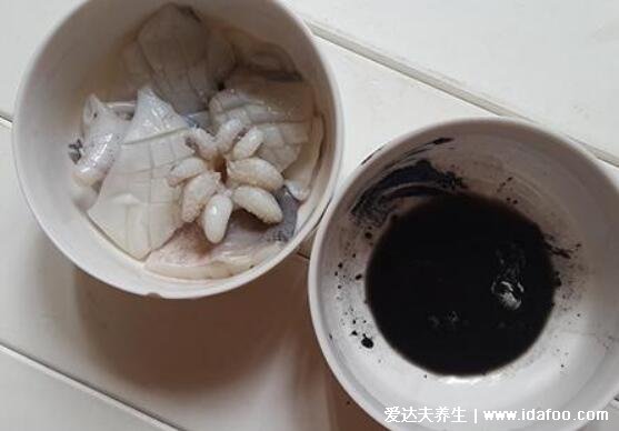 墨鱼汁能吃吗是什么味道，能吃带着独特的海潮鲜味(附功效作用)