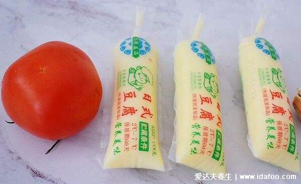 日本豆腐是什么材料做的热量高吗，主要原料是鸡蛋不适宜减肥期间