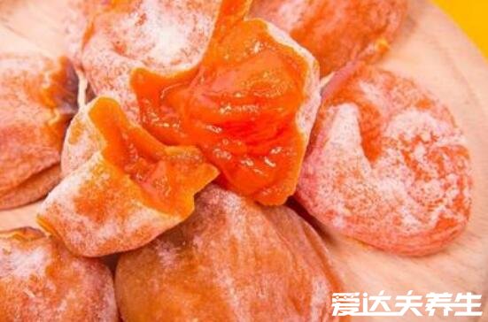 柿饼不能和什么一起吃，柿饼相克食物大全(与酒同食易肠道梗阻)