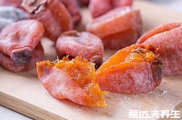 柿饼的功效与作用禁忌，美味又治病但不能贪多