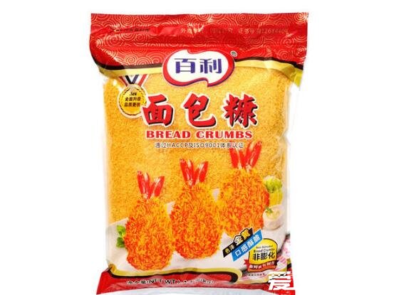 面包糠哪里有卖，在超市散装食品区可以购买(附制作方法)