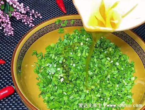 羊肉馅饺子配什么菜好，年夜饭试试韭菜馅附视频(韭菜补肾温阳)